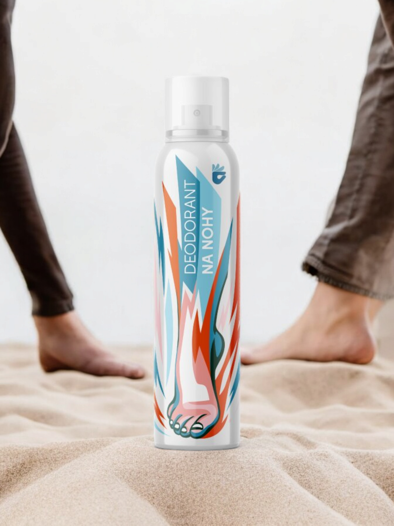deodorant na nohy